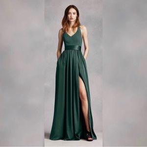 Green Vera Wang Dress